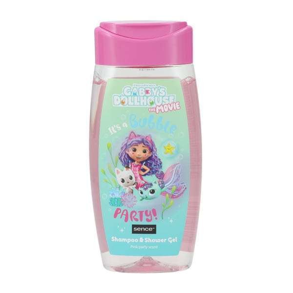 Gabby's Dollhouse tusfürdő - 210 ml