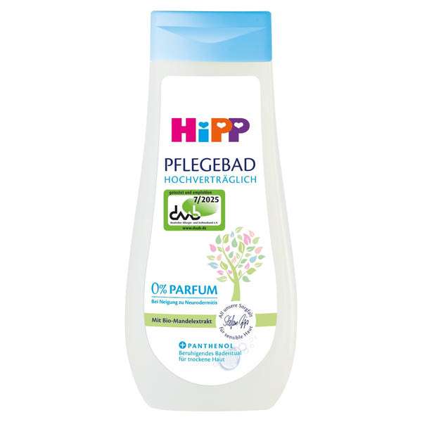 HiPP ápoló fürdető különösen érzékeny bőrre - 200 ml