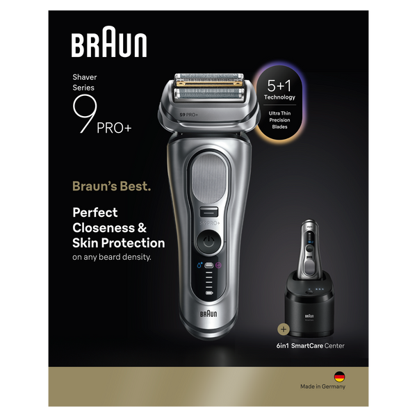 Braun Series 9 PRO+ elektromos borotva férfiaknak - 1db