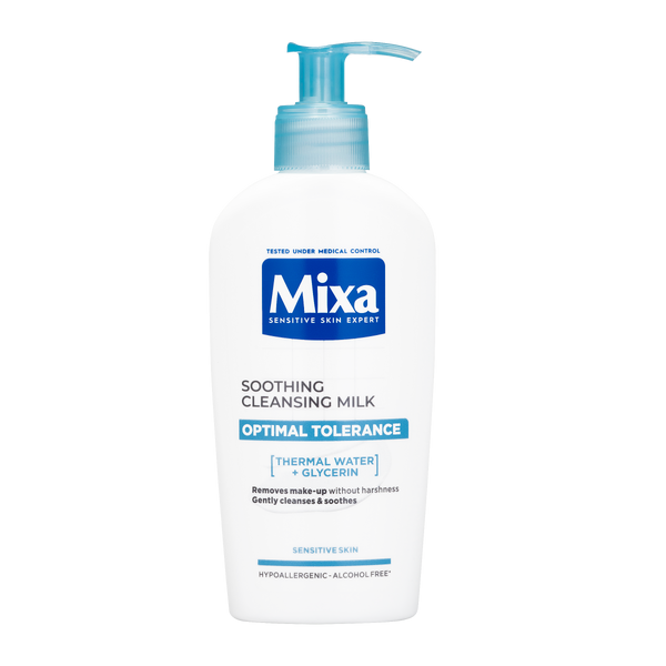 Mixa Optimal Tolerance arctisztító tej - 200 ml