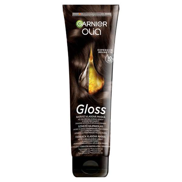 Garnier Olia Gloss színező hajpakolás /Expensive Brunette - 150 ml