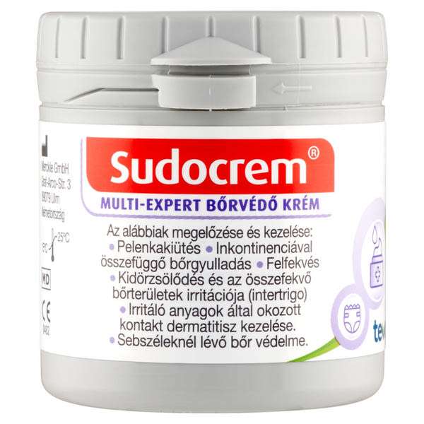 Sudocrem Multi-Expert bőrvédő krém - 125 g