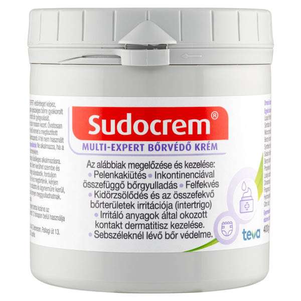 Sudocrem Multi-Expert bőrvédő krém - 400 g