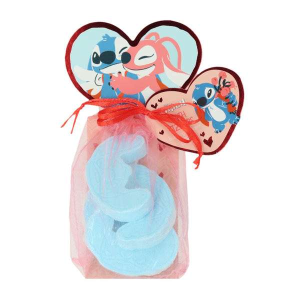 Disney Stitch fürdőbomba ajándékszett - 60 g