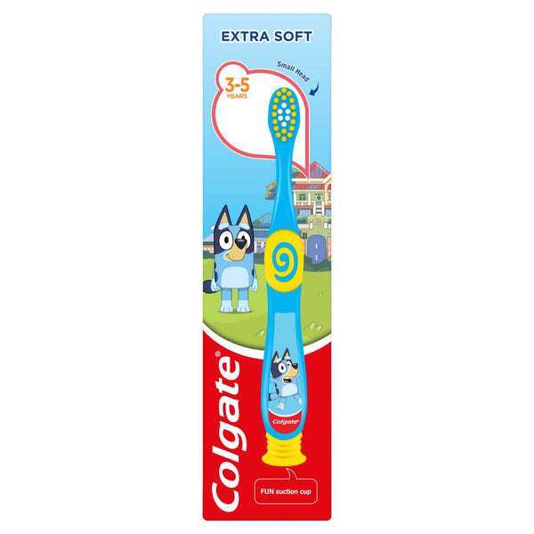 Colgate Bluey gyerek fogkefe 3-5 éves gyermekeknek - 1 db