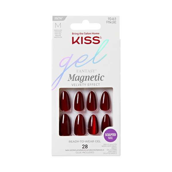 Kiss Gel Fantasy Magnetic Beat Belles műköröm - 1 db