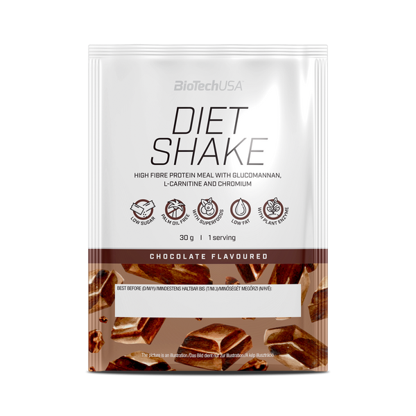 BioTechUSA Diet Shake italpor csokoládé ízben - 30 g