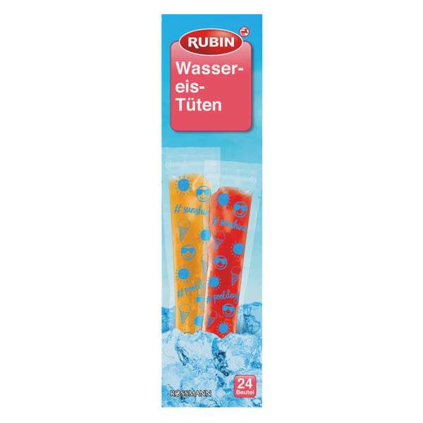 Rubin jégnyalóka készítő tasak - 24 db