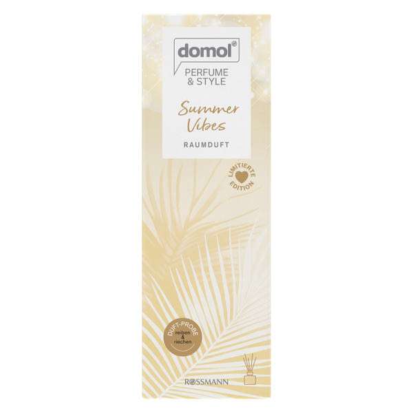 Domol Summer Vibes pálcás illatosító - 50 ml