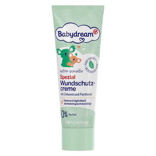 Babydream Extra Sensitive pelenkakiütés elleni krém - 30 ml
