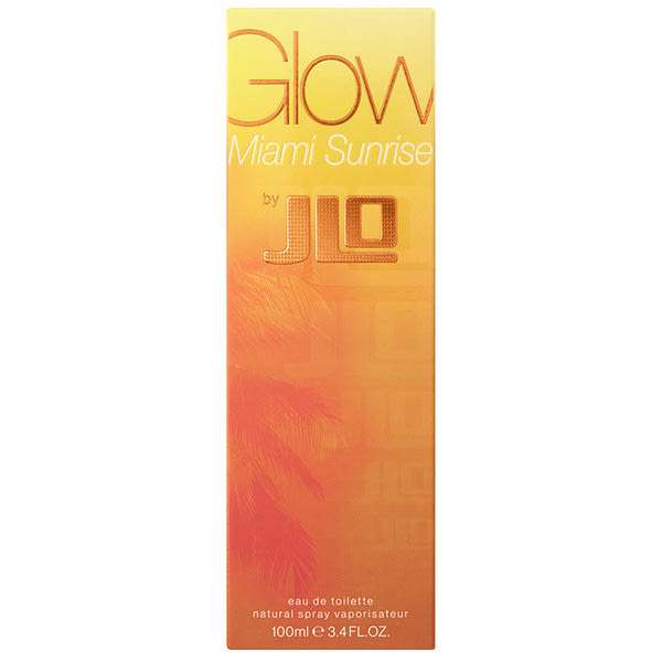 Jennifer Lopez Miami Glow Sunrise női Eau de Toilette - 100 ml