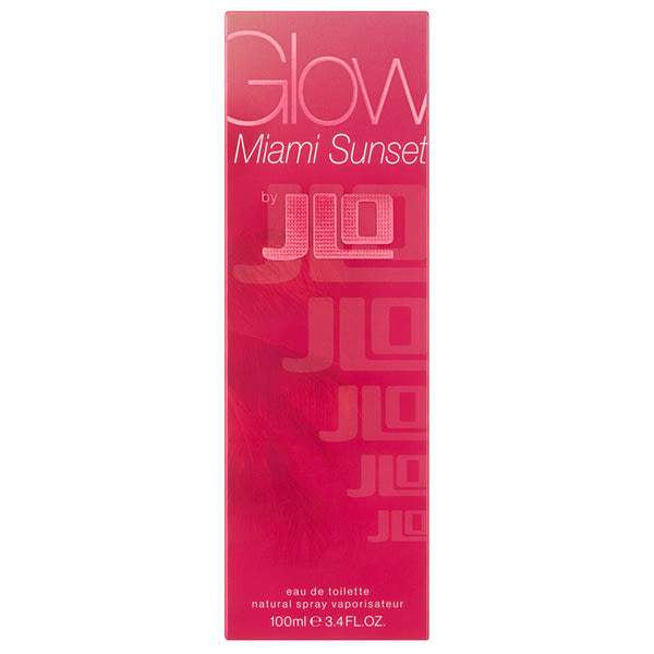 Jennifer Lopez Miami Glow Sunet női Eau de Toilette - 100 ml