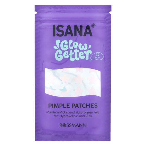 Isana GenZ Alpha pattanások elleni tapasz - 32 db
