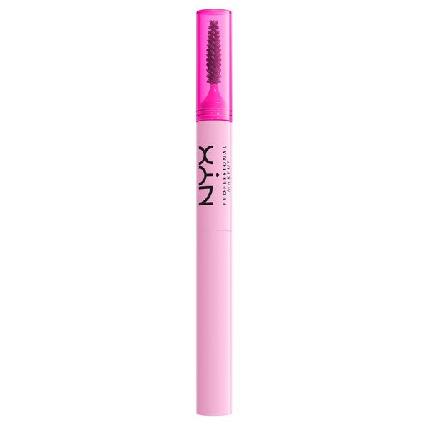 NYX Professional Makeup Fluff & Snatch!, Brow Powder Pen szemöldökformázó /Brunette - 1 db