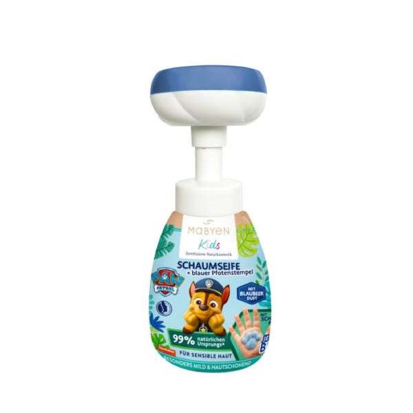Mabyen Mancs Őrjárat Habmancs kézmosó hab /kék - 180 ml
