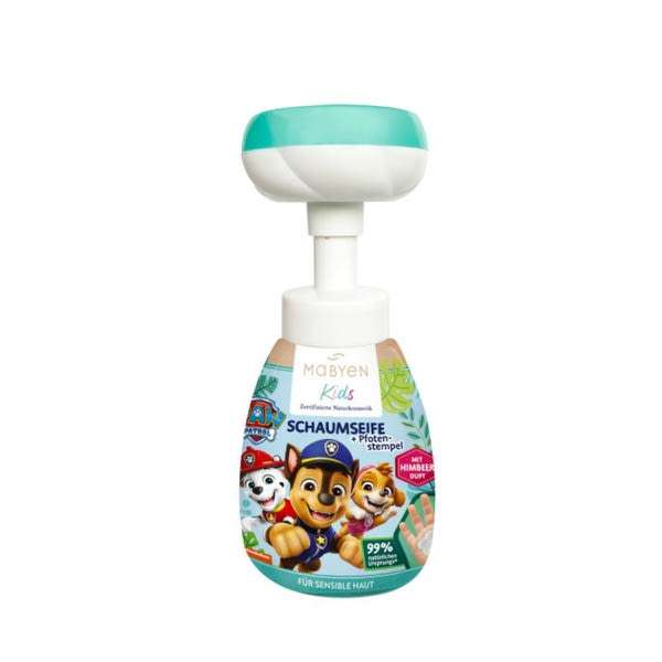 Mabyen Mancs Őrjárat Habmancs kézmosó hab /zöld - 180 ml