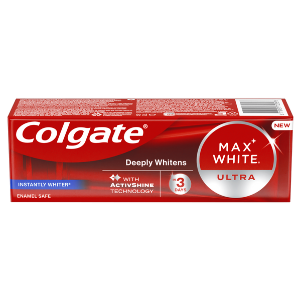 Colgate Max White Ultra Instantly Whiter fogfehérítő fogkrém - 50 ml
