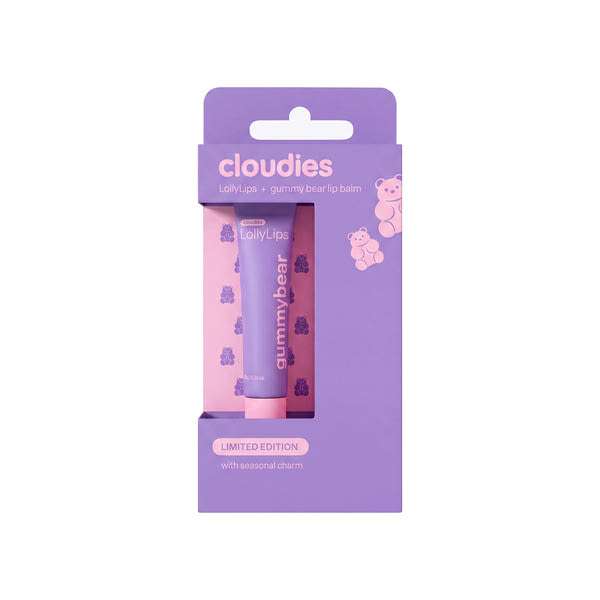 Cloudies Lollylips ajakápoló gumimaci ízben - 10 g