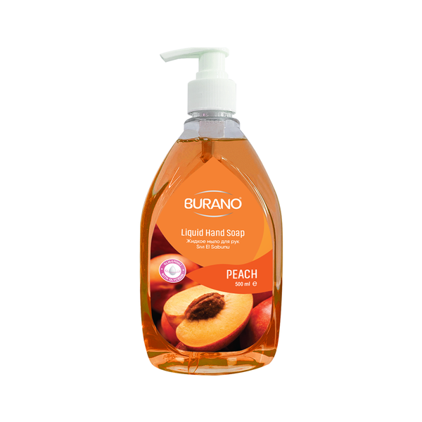 Burano barackos folyékony szappan - 500 ml