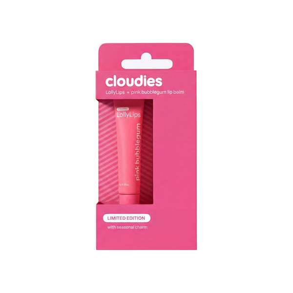 Cloudies Lollylips ajakápoló rágógumi ízben - 10 g