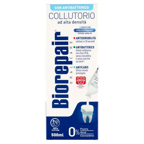Biorepair nagy sűrűségű szájvíz 3 az 1-ben - 500 ml
