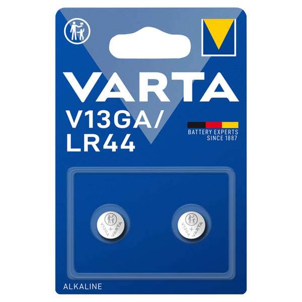 Varta V13 GA/LR44 gombelem - 2 db