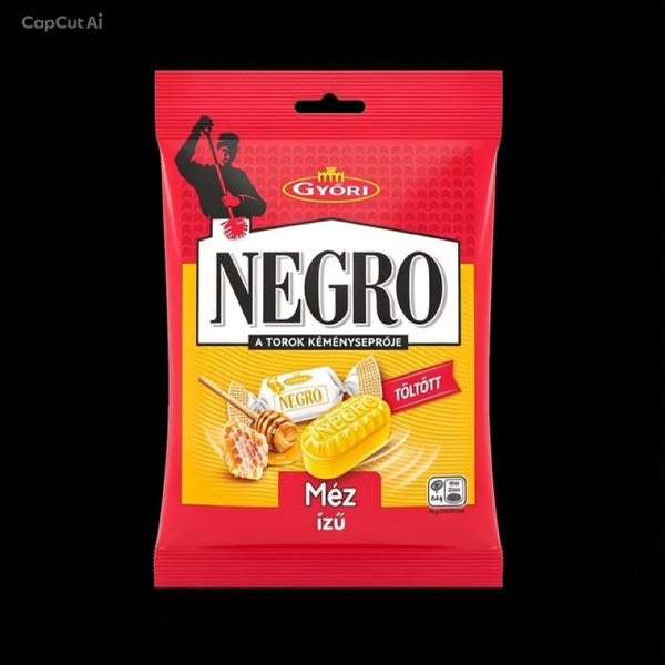 Negro mézes töltött keménycukorka - 63 g