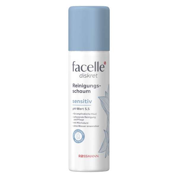 Facelle Diskret intim tisztító hab - 200 ml