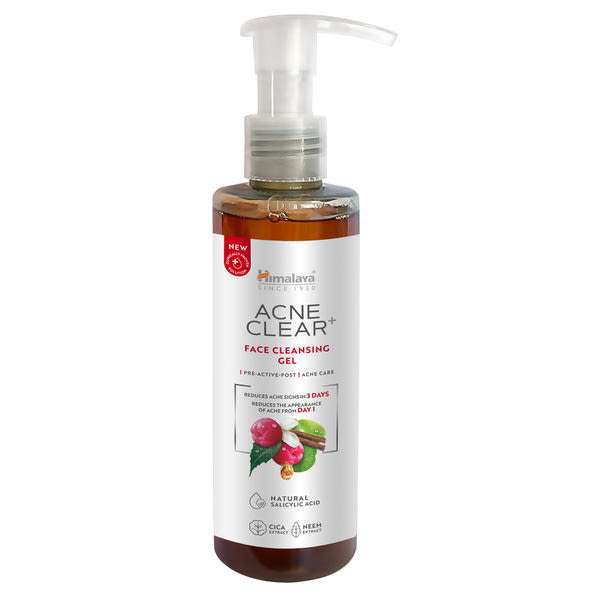 Himalaya Acne Clear arclemosó gél - 200 ml