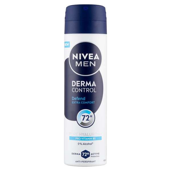 Nivea Men Derma Control Defend deo spray - 150 ml
