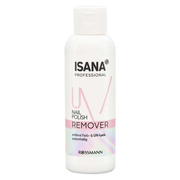 Isana Extra körömlakklemosó UV lakkhoz - 1 db