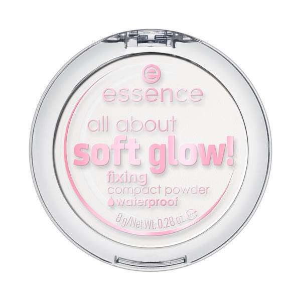 Essence All About Soft Glow fixáló púder - 1 db