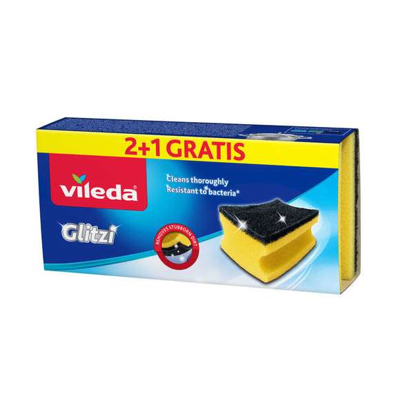 Vileda Glitzi súrolószivacs 3 db/ csomag - 1 db