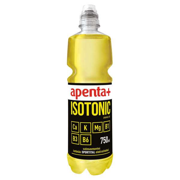 Apenta Isotonic izotóniás sportital ananász ízesítéssel - 750 ml