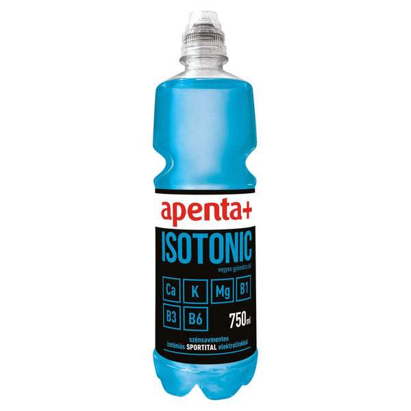 Apenta Isotonic izotóniás sportital vegyes gyümölcs ízesítéssel - 750 ml