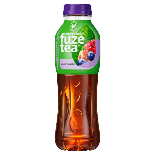 Fuze Tea szénsavmentes erdeigyümölcs-ízű üdítőital fekete tea kivonattal - 500 ml