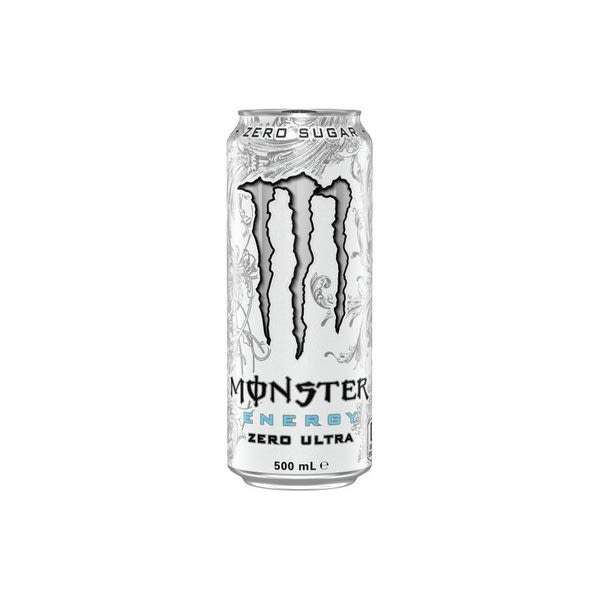 Monster Energy Ultra szénsavas energiaital koffeinnel és édesítőszerekkel - 500 ml