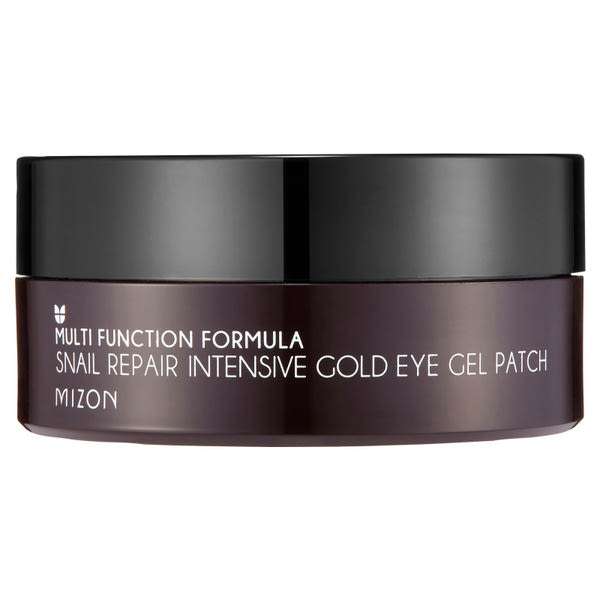 Mizon Snail Repair Intensive Gold feszesítő szemkörnyékápoló tapasz csigamucin kivonattal és peptidekkel - 60 db