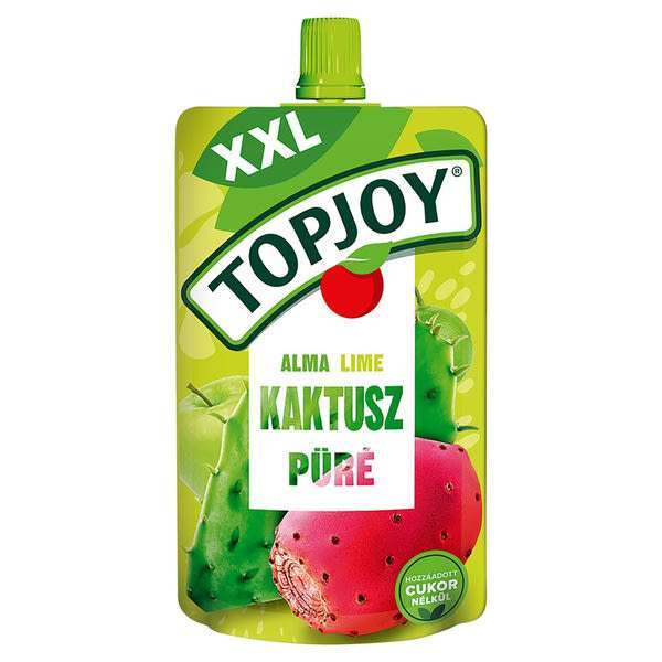 Topjoy alma lime kaktusz gyümölcspüré C-vitaminnal és pantoténsavval - 200 g