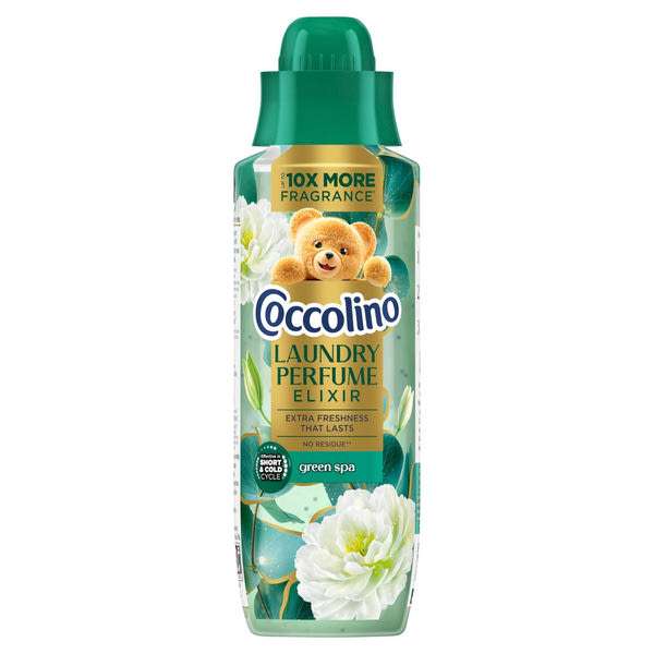Coccolino Green Spa illatfokozó mosóparfüm - 460 ml