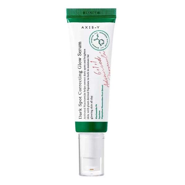 Axis-Y Dark Spot Correcting pigmentfolt halványító és bőrszín-kiegyenlítő szérum niacinamiddal - 50 ml
