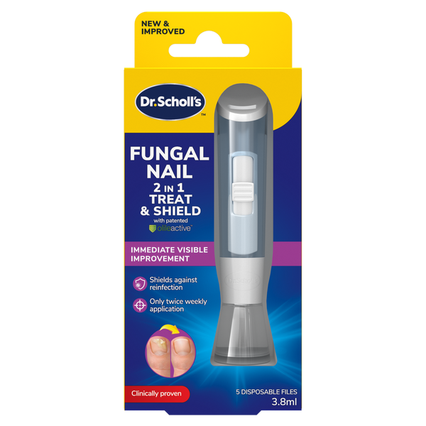 Dr Scholl's 2in1 körömgomba elleni ecsetelő - 3,8 ml