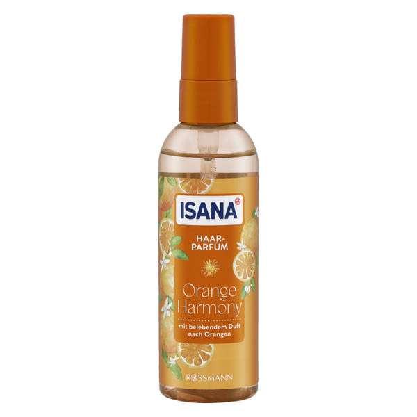 Isana Orange Sunrise hajparfüm - 100 ml
