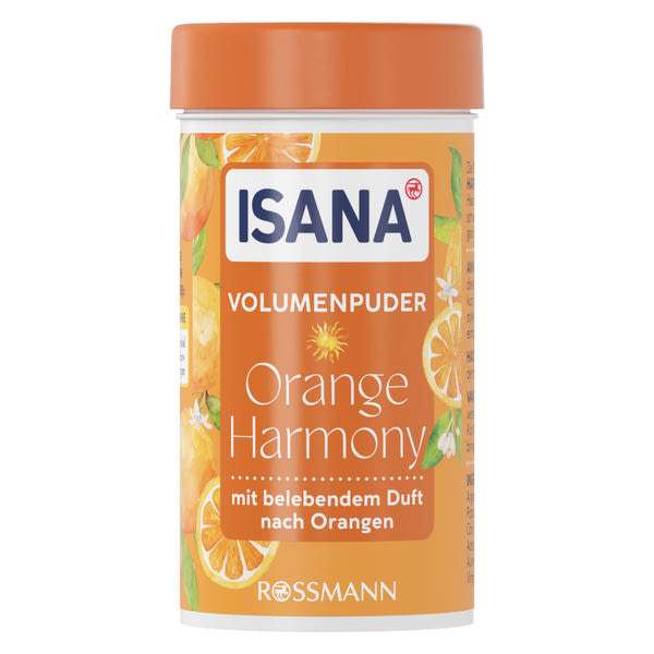 Isana Orange Sunrise hajpúder - 10 g