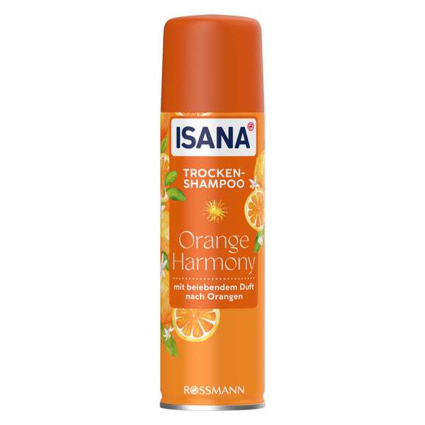 Isana Orange Harmony szárazsampon - 200 ml