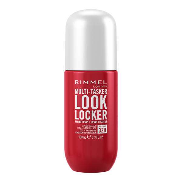 Rimmel Multi-Tasker Look Locker sminkrögzítő spray - 1 db