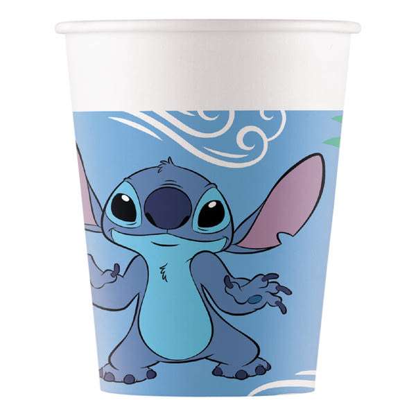 Disney Lilo és Stitch A csillagkutya Angel papír pohár 8 db 200 ml - 1 db