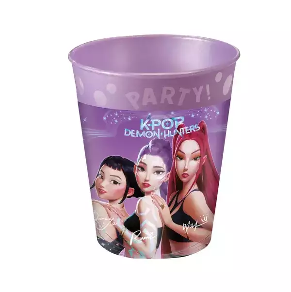 K-Pop Démonvadászok Honmoon micro prémium műanyag pohár szett 4 db 250 ml - 1 db