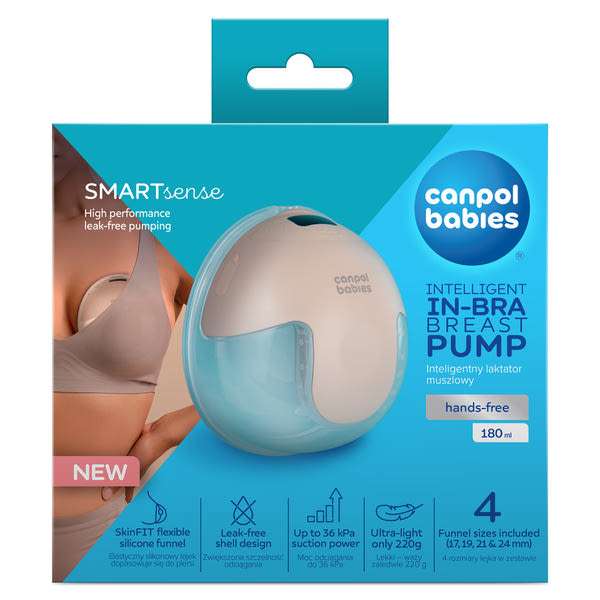 Canpol babies SmartSense hordható elektromos mellszívó - 1 db