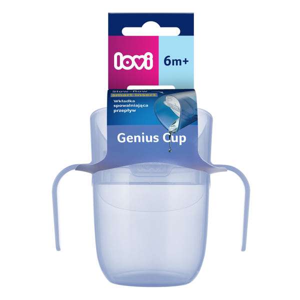 Lovi Genius itatópohár 150 ml /kék - 1 db